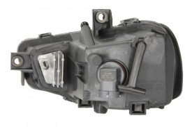 Lampa de ceata Dreapta H11/LED, cu iluminare curba 24V - Img 2