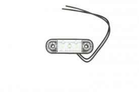 Lampa de clarificare Dreapta/Stanga LED Alb 12/24V