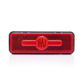 Lampa de gabarit, Lumina de clarificare, Rosu, LED neon, 12-24V, WAS Polonia 2034 W254 - Img 4