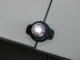 Lampa de pozitie Dreapta/Stanga cu LED-uri, 12/24 fata - Img 3
