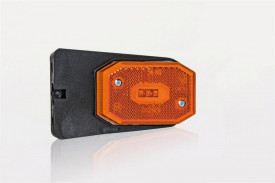 Lampa gabarit 63x42, LED, galbena, cu suport lateral, FT-001Z1 Fristom