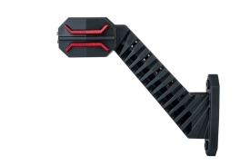 Lampa gabarit cu brat oblic 45°, 200mm, LED, 3 functii, stanga, Dragon Light, LD2994 Horpol - Img 7