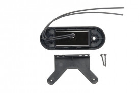 Lampa gabarit cu suport, LED Neon, Portocaliu, 12-24 V, WAS Polonia - Img 3