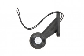 Lampa gabarit, Lampa de pozitie, Dreapta, LED, Alb cu Rosu 12 - 24 V - Img 2