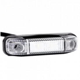 Lampa gabarit, LED, alba, 12-30V, FT-013 B Fristom - Img 1