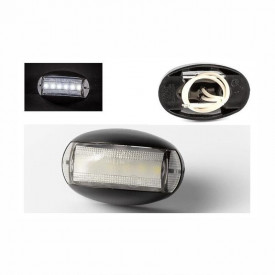 Lampa gabarit LED, alba, 12-36V, cu suport, FT-067 B Fristom - Img 3