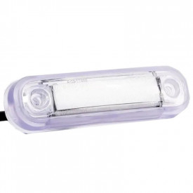Lampa gabarit, LED, albastra, 12-36V, FT-045N Fristom