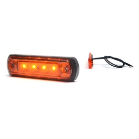 Lampa gabarit, Lumina de clarificare, LED neon, 12-24V, WAS Polonia 1338 W189 - Img 2
