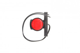 Lampa gabarit, Lumina de clarificare, Stanga Dreapta, LED neon, Alb/Rosu/Portocaliu, 12-24V, WAS 1099 W148.4 - Img 2