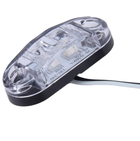 Lampa Laterala Semnalizare , Gabarit, Led, Alba, 12V