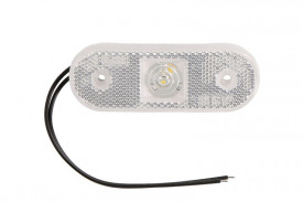 Lampa Lumina de clarificare Dreapta/Stanga LED, Alb, 12/24V - Img 1