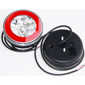 Lampa mers inapoi cu pozitie, 2 suruburi, fi140, LED FT-112-LED Fristom - Img 5