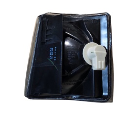 Lampa semnalizare fata dreapta compatibil VW Transporter T4 1990-1995, transparent - Img 2