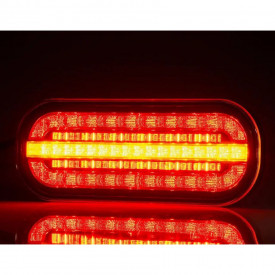 Lampa spate, 3 functii, LED, semnalizare dinamica, FT-320-LED Fristom - Img 4