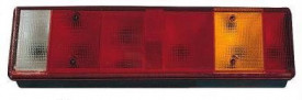 Lampa spate camion, universala, 8 functii, cu cablu, stanga
