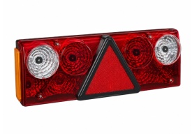 Lampa spate camion, universala, 8 functii, cu cabluri, partea dreapta