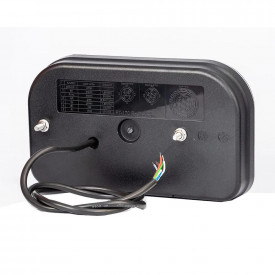 Lampa spate LED, 7 functii, cu ceata, mers inapoi si lampa numar, partea dreapta, FT-170 Fristom - Img 7