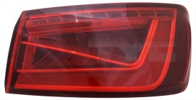 Lampa spate, LED, compatibil cu AUDI A3 8V 2012-2016, partea stanga - Img 2