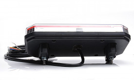 Lampa spate LED, semnalizare dinamica, 236x104, 6 functii, cu ceata, stanga/dreapta, Was - Img 2