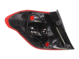 Lampa Spate Lentila Fumuriu Citroen C4 II (B7) 2009-2015 Parte Montare Dreapta - Img 2