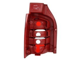 Lampa spate VW Transporter T5 2003-2009, rosu, partea dreapta, cu hayon - Img 2
