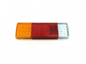 Lampa stop 4 functii, cu led, 12-24V pentru platforma, peridoc, remorcuta - Img 1