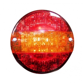 Lampa stop hamburgher, LED, 3 Functii, Remorca, Camion, Trailer, 12-24V