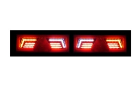 Lampa stop LED, pozitie Neon, 12-24V, 6 functii, partea stanga - Img 5