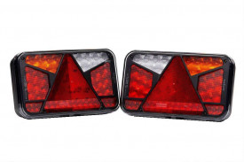 Lampa stop stanga LED, cu 6 functii, 12-36V, FT-370 Fristom - Img 7