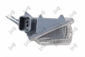 Lampa suplimentara frana, stop suplimentar frana Peugeot 208 I 2012-2020, 308 II 2013-2021, LED, fumuriu - Img 2