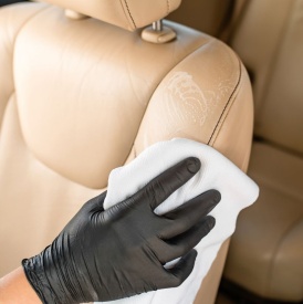 Laveta auto, K2 LEFA 40x40cm, speciala pentru suprafetele din piele - Img 7