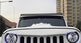 LED Bar auto 97 cm, 12-24V, 108W pentru ATV, jeep, camion - Img 7