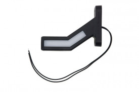 Lumina de clarificare Stanga LED, Alb/Rosu 12-24V - Img 2