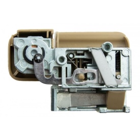 Maner clapeta inchizatoare torpedo compatibil cu Honda CR-V 2006-2012, culoare bej - Img 2