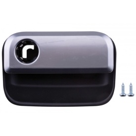 Maner clapeta inchizatoare torpedo compatibil Porsche Cayenne 2010-2018, culoare negru - Img 2