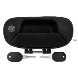 Maner deschidere portbagaj haion compatibil Fiat Doblo 2000-2010 cu butuc si 2 chei - Img 3