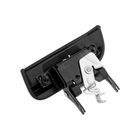 Maner exterior deschidere usa stanga spate compatibil Nissan Pathfinder R51 2005-2014 culoare negru - Img 4