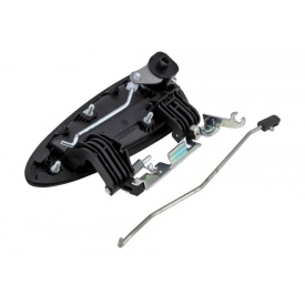 Maner exterior usa stanga fata compatibil Fiat Grande Punto 2005-2018 - Img 2