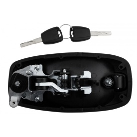 Maner exterior usa stanga fata compatibil Peugeot Bipper 2008-2018 partea stanga a soferului - Img 4