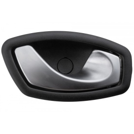 Maner interior deschidere usa dreapta fata si spate compatibil Renault Clio 4 2012-2020, Megane III 2008-2016, Scenic III 2008-2016, culoare gri - Img 4