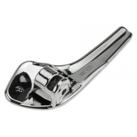Maner interior deschidere usa dreapta fata si spate Opel Corsa D 2007-2014, culoare crom - Img 3