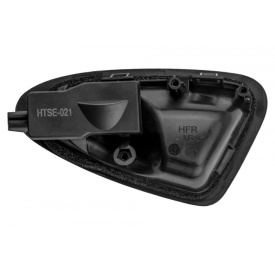 Maner interior deschidere usa dreapta spate compatibil Seat Ibiza 2009-2015, culoare crom - Img 2