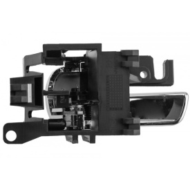 Maner interior deschidere usa fata sau spate partea dreapta compatibil Nissan Navara D40 2005-2015, Pathfinder 2005-2014, culoare crom - Img 3