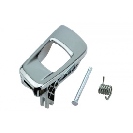 Maner interior deschidere usa fata spate partea stanga compatibil Ford Ranger 2012-2021 culoare crom - Img 4