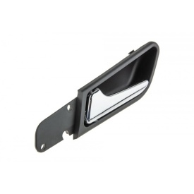 Maner interior deschidere usa stanga fata compatibil Mercedes Clasa A W169 2010-2012, Clasa B W245 2008-2011, culoare negru