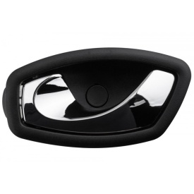 Maner interior deschidere usa stanga fata si spate compatibil Renault Clio 4 2012-2020, Megane III 2008-2016, Scenic III 2008-2016, culoare crom - Img 3