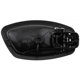 Maner interior deschidere usa stanga fata si spate compatibil Renault Clio 4 2012-2020, Megane III 2008-2016, Scenic III 2008-2016, culoare negru - Img 4