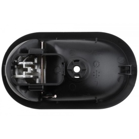 Maner interior deschidere usa stanga fata si spate compatibil Renault Clio III 2005-2012, Kangoo 2008-2021, Modus 2004-2012, Twingo 2007-2014, culoare argintiu - Img 5