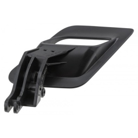 Maner interior deschidere usa stanga fata si spate compatibil Skoda Fabia II 2007-2014, Roomster 2006-2015 culoare negru - Img 3