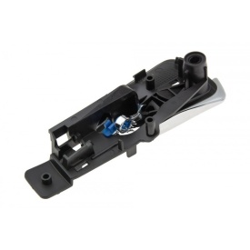 Maner interior usa dreapta fata compatibil Alfa Romeo Giulietta 2010-2020 culoare crom - Img 3